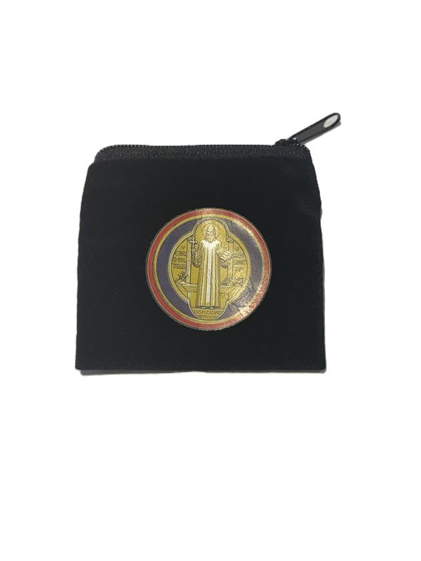 ROSARY CASE - ST. BENEDICT