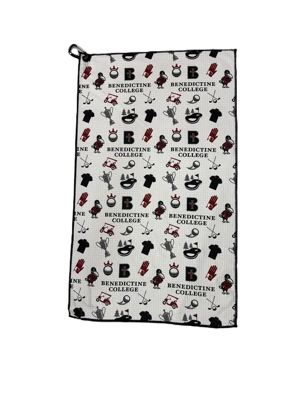 GOLF TOWEL - TEE BOX