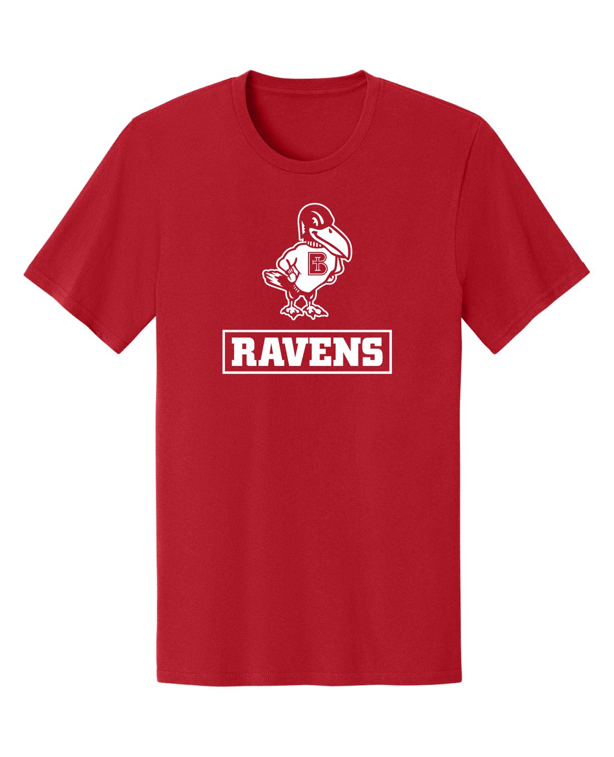 TEE-ROCKY PRIDE, Colour: Red, Size: S