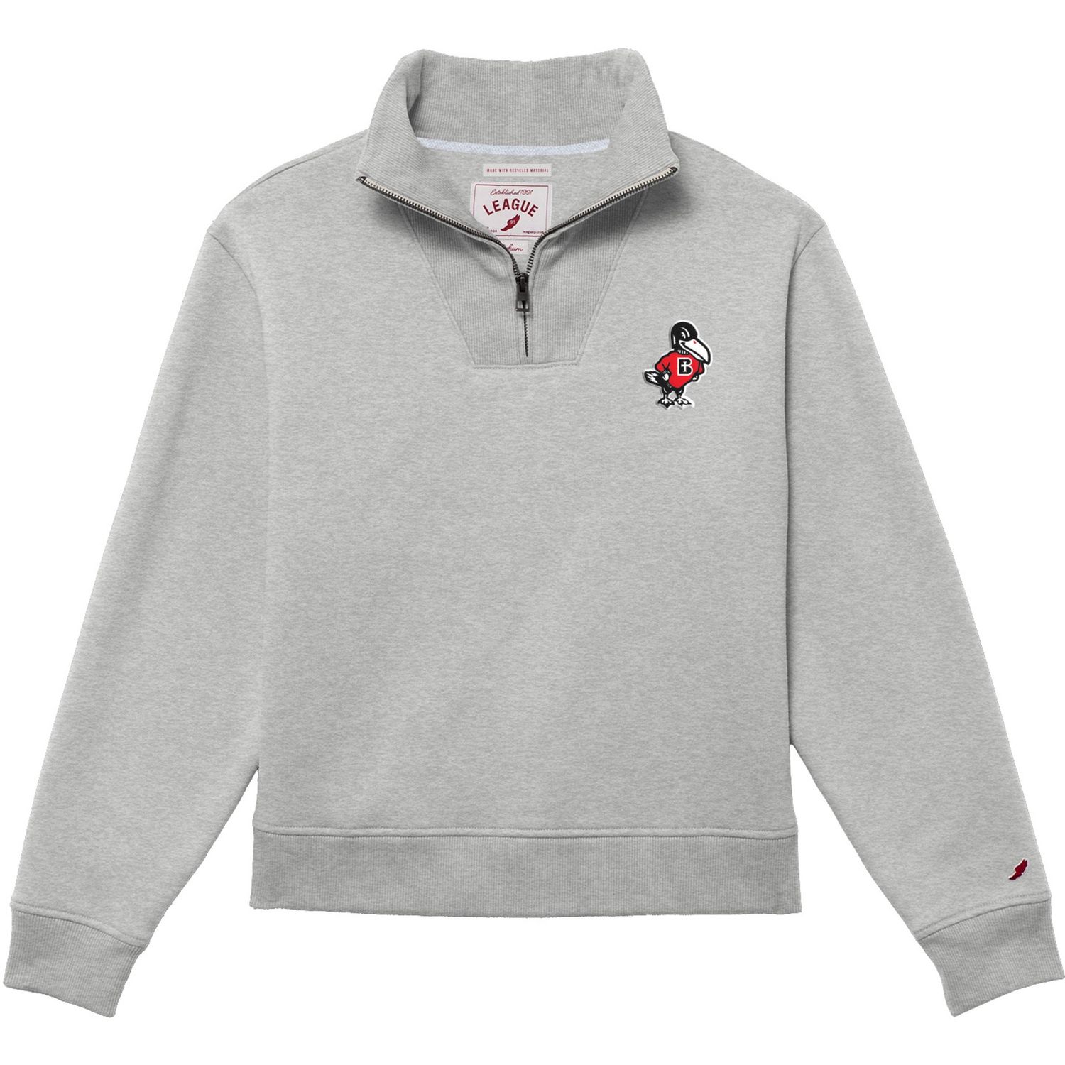 PULLOVER-LADIES 1858 GREY
