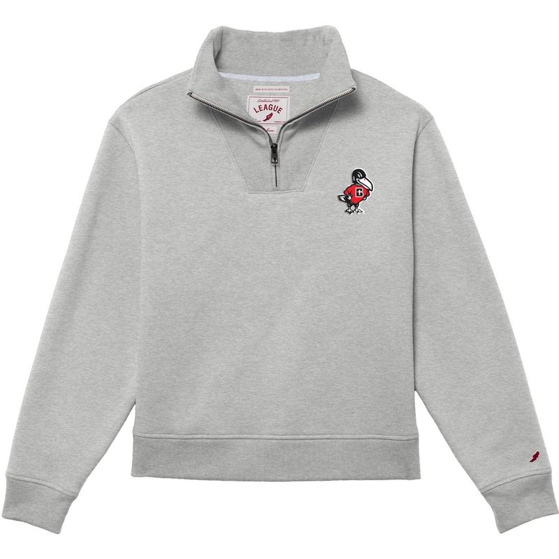 PULLOVER-LADIES 1858 GREY