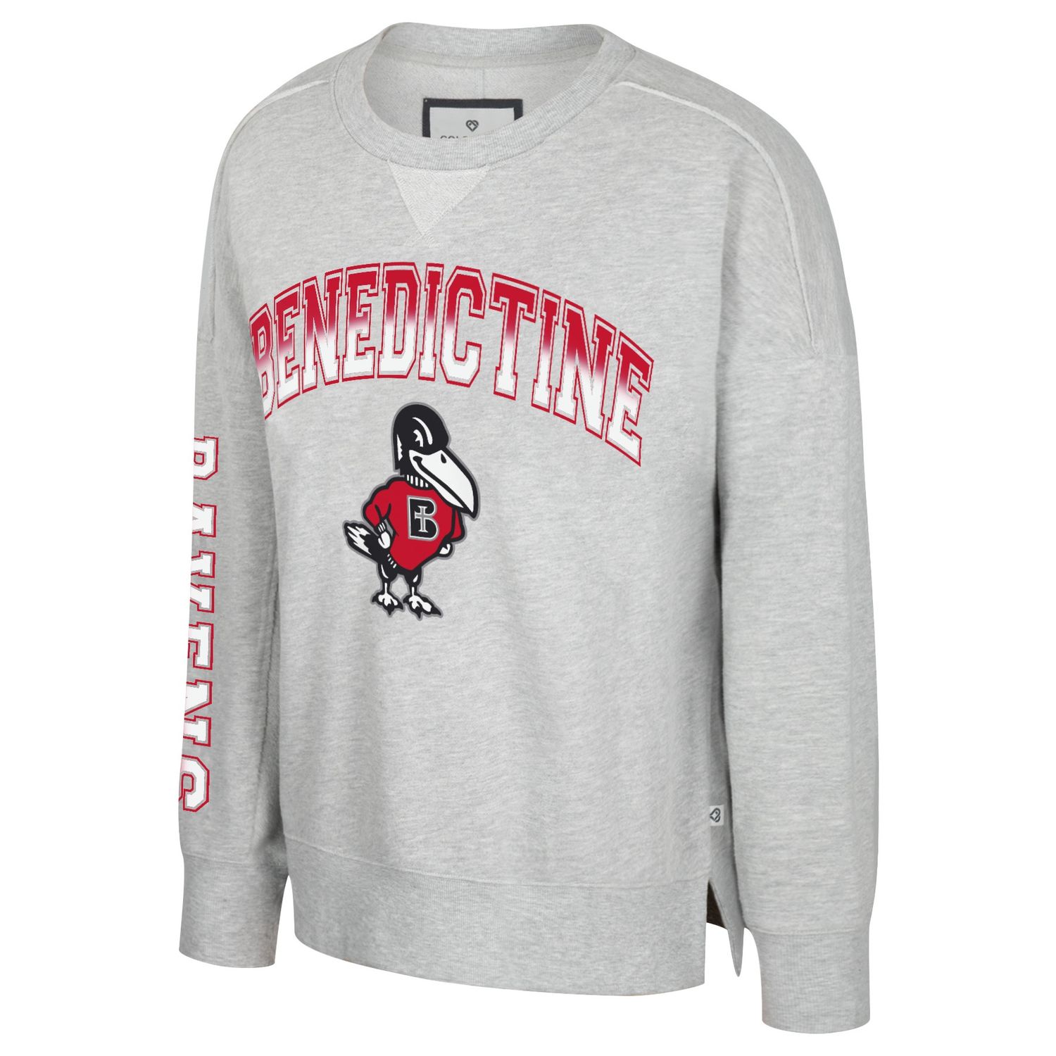 CREW-OVERSIZED OMBRE