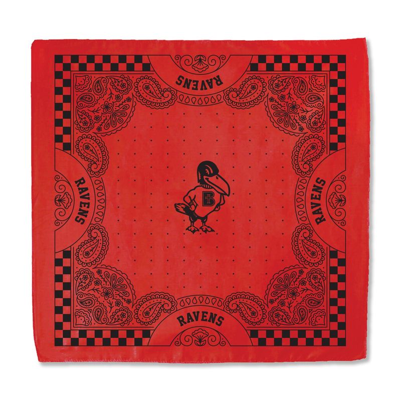 BANDANNA-ROCKY, RED