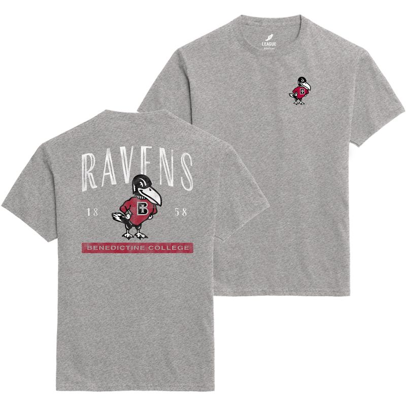 TEE-DOUBLE TROUBLE, GREY