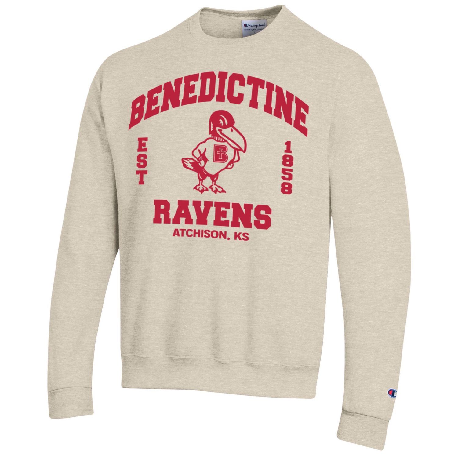 CREW-1858 THROWDOWN, OATMEAL