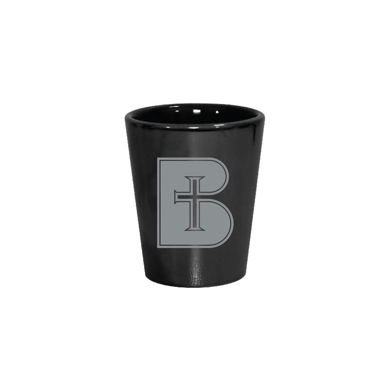 SHOT GLASS-LUSTRE, BLK