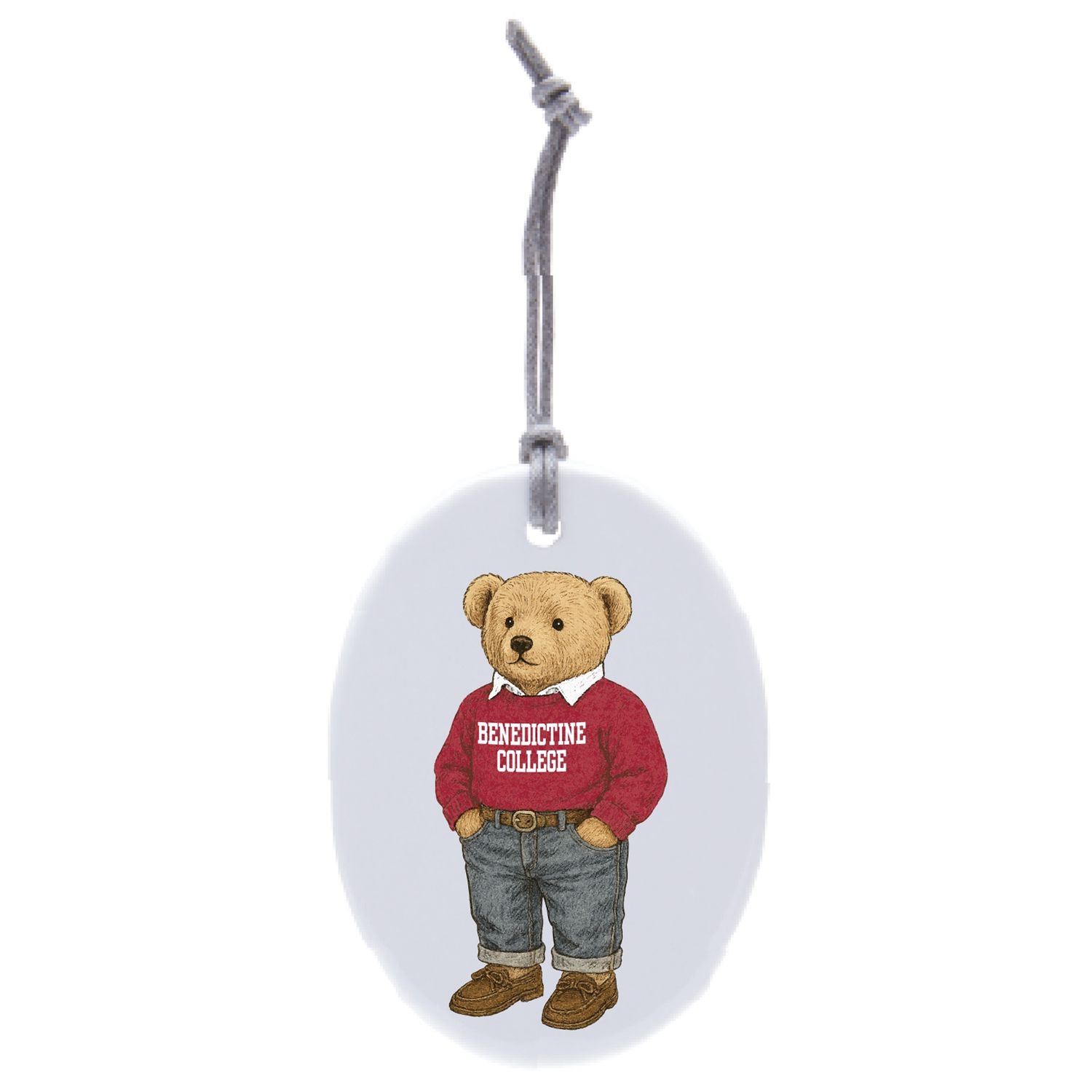 ORNAMENT-BEARY CHRISTMAS