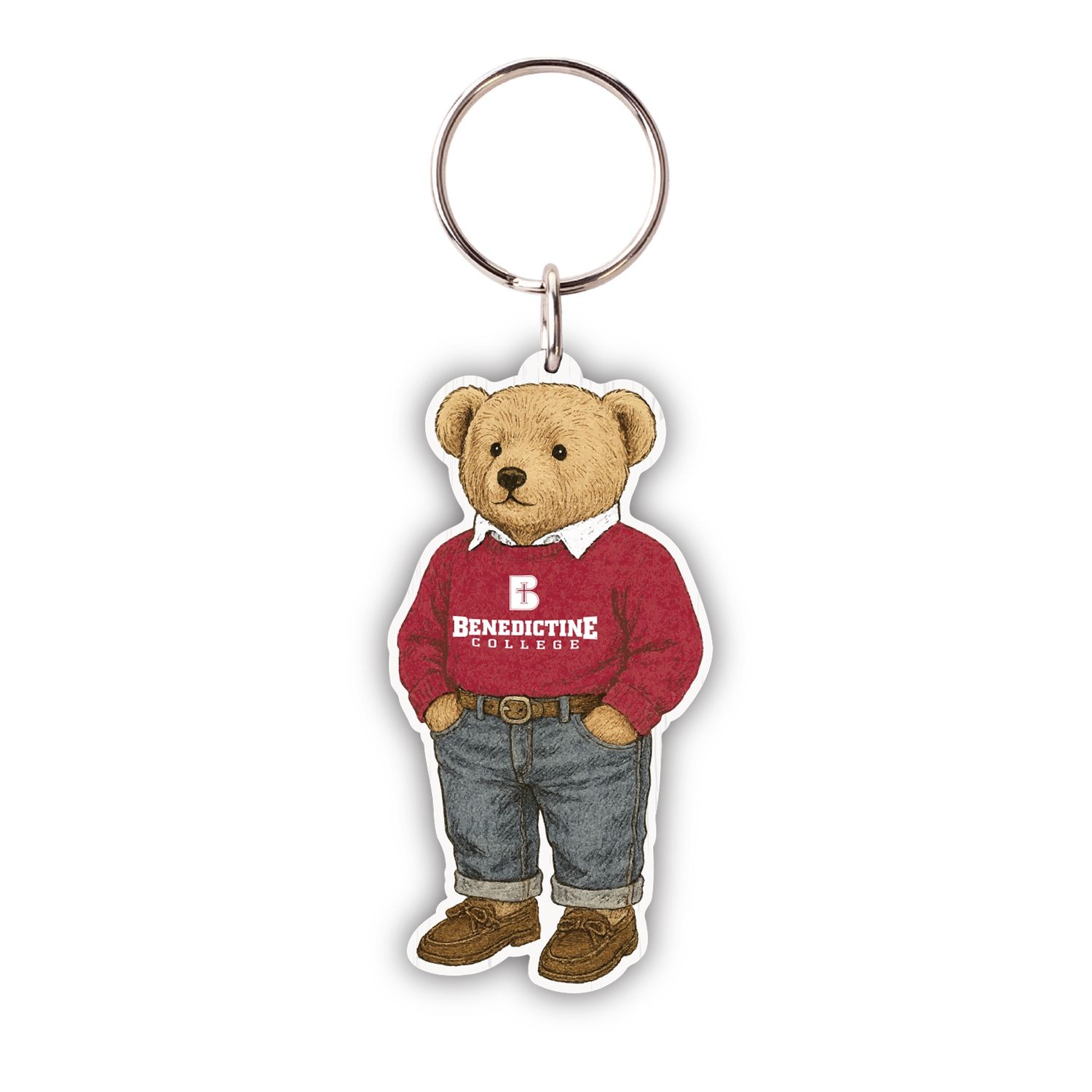 KEY TAG-BC BEAR