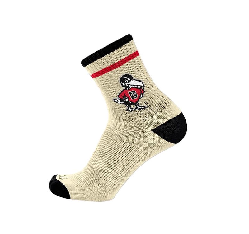 SOCK- VINTAGE QTR