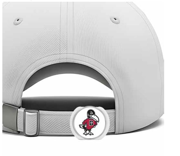 BALL MARKER-THE SNAP HAT STRAP