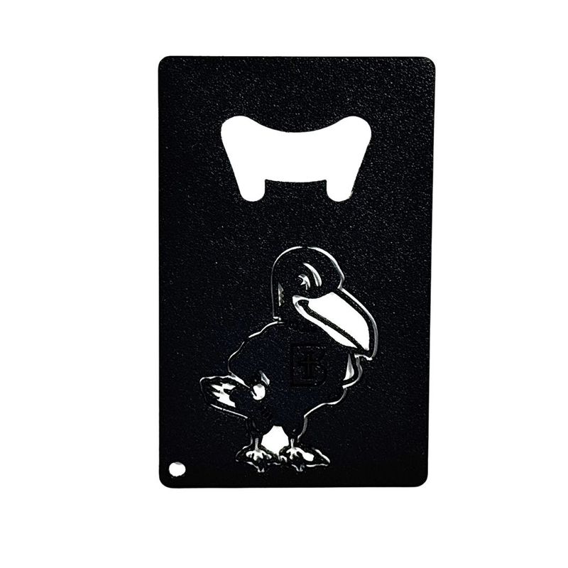 BC RAVEN - BOTTLE OPENER, BLK