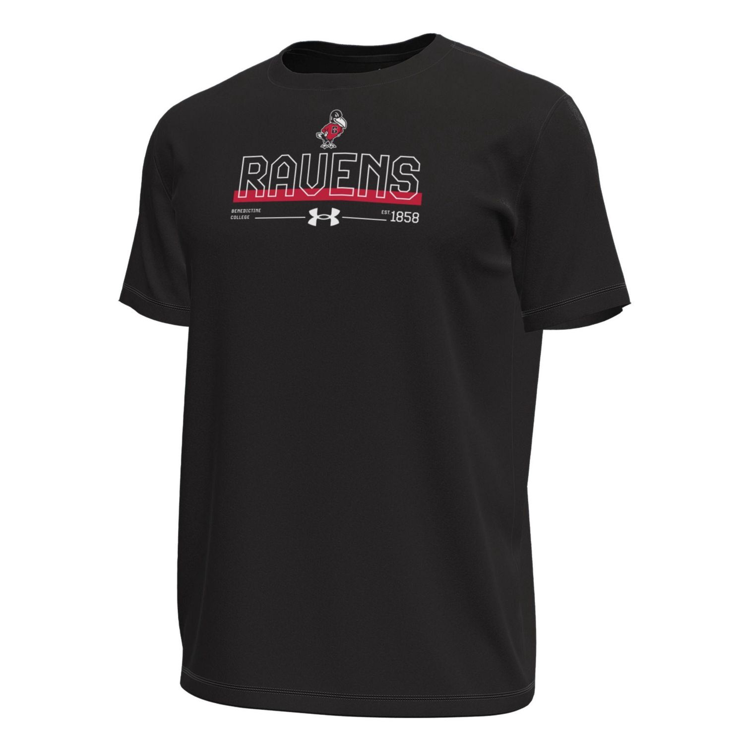 TEE- UA NO LIMITS, BLACK