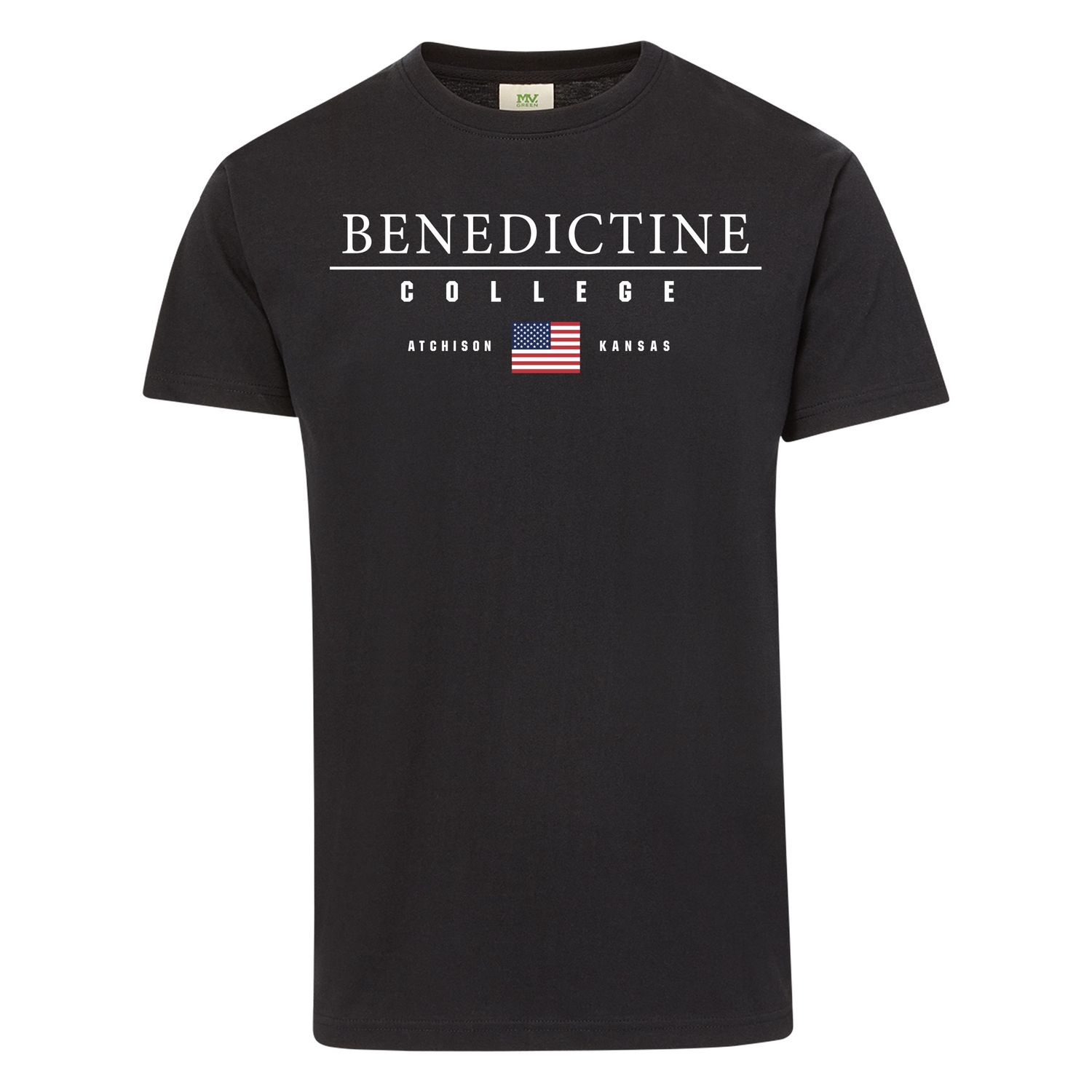 TEE-ATCHISON USA, BLK