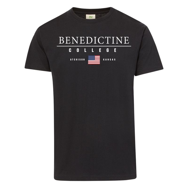 TEE-ATCHISON USA, BLK