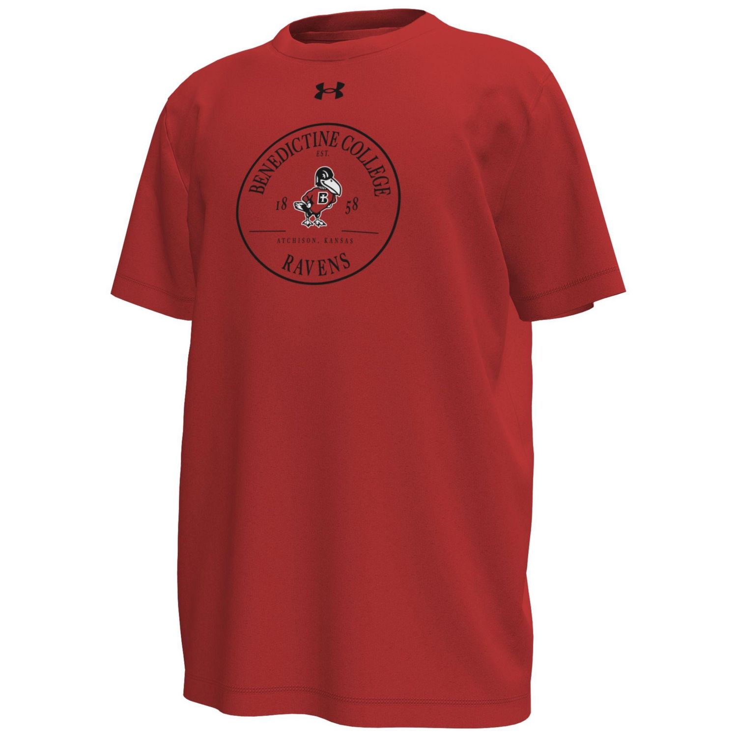 TEE, YOUTH TEAM HUDDLE, RED