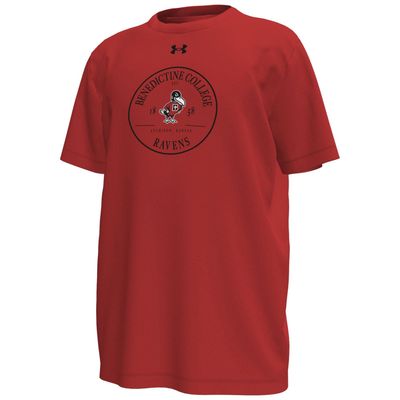 TEE, YOUTH TEAM HUDDLE, RED