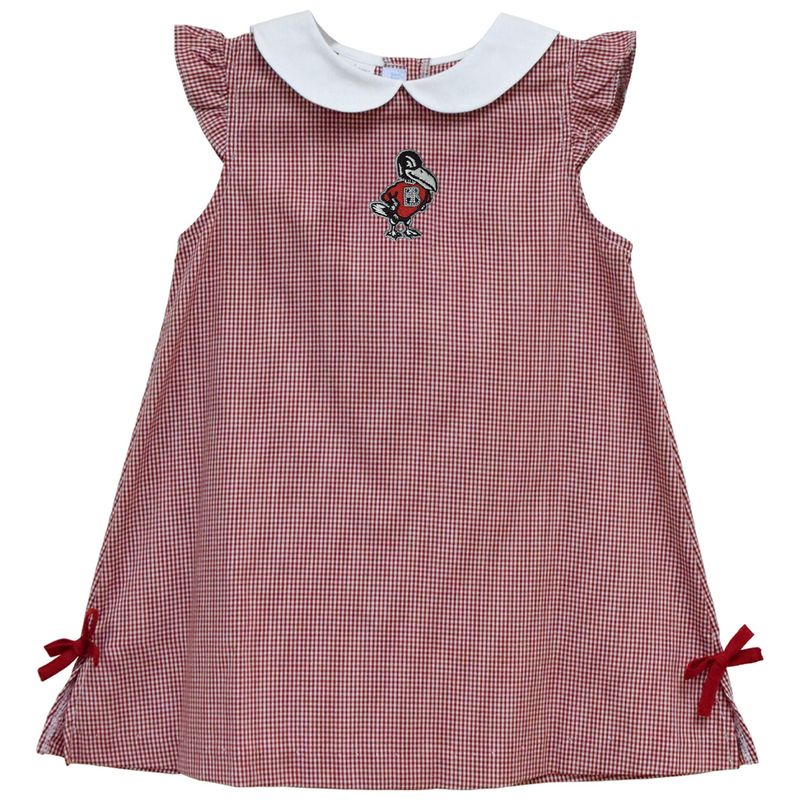 GINGHAM-DRESS