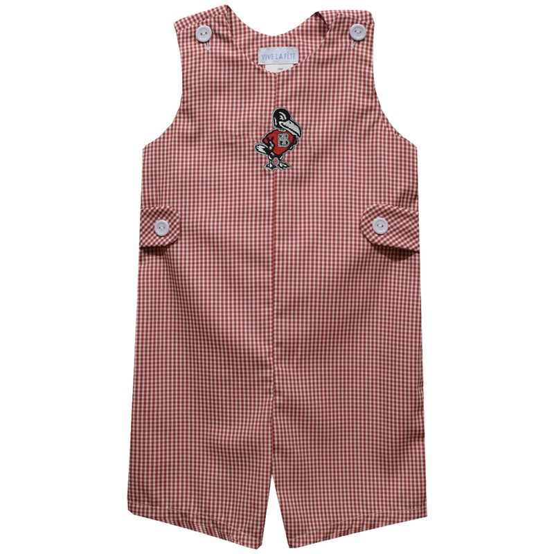 GINGHAM-ROMPER