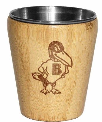SHOTGLASS-BAMBOO &amp; STAINLESS