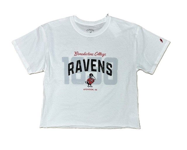 TEE-SUMMER CROP, WHITE
