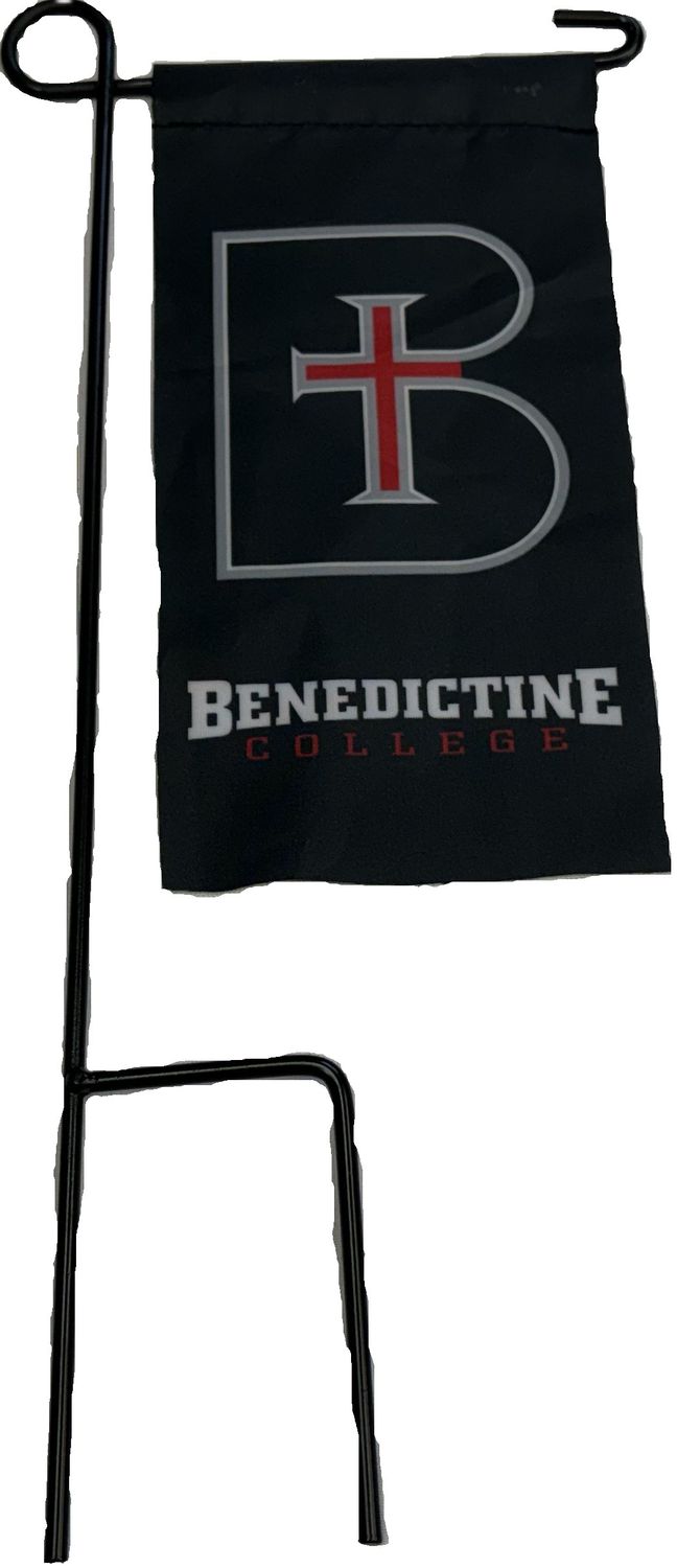 GARDEN BANNER, BLACK