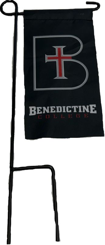 GARDEN BANNER, BLACK