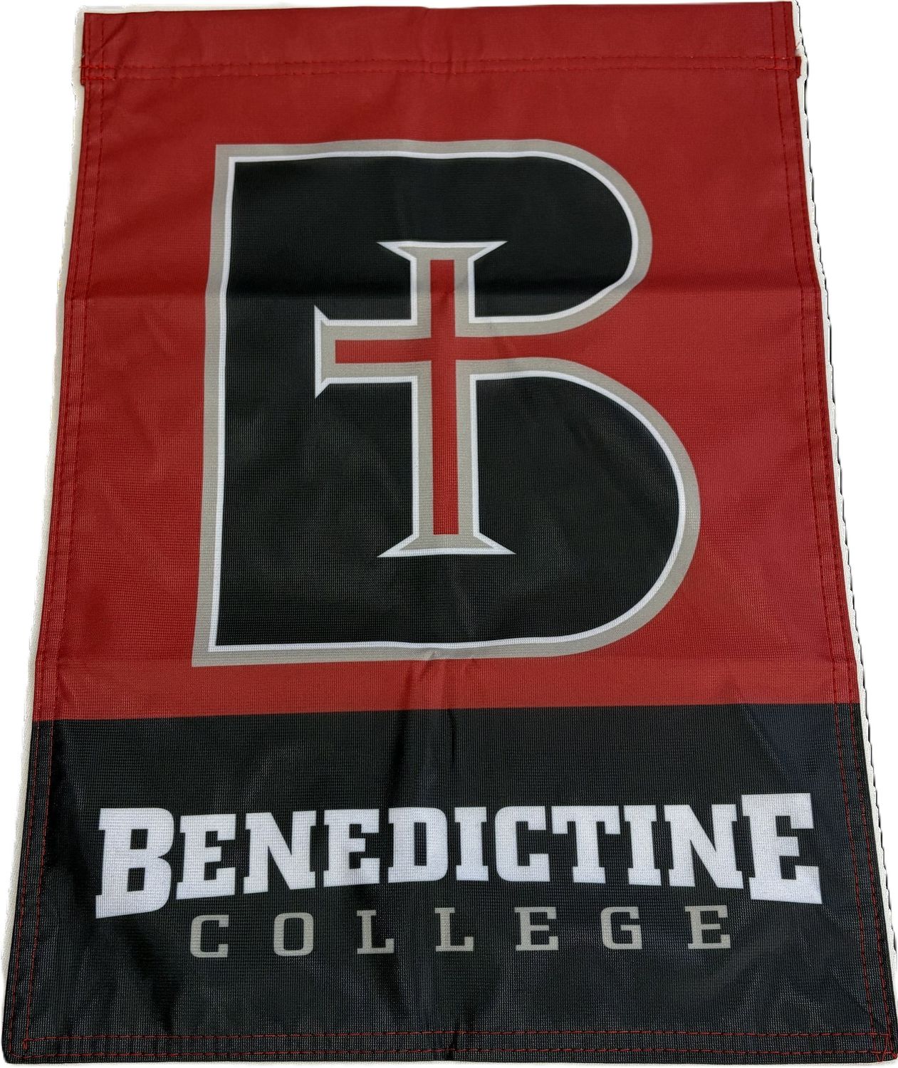 GARDEN FLAG, BC, RED