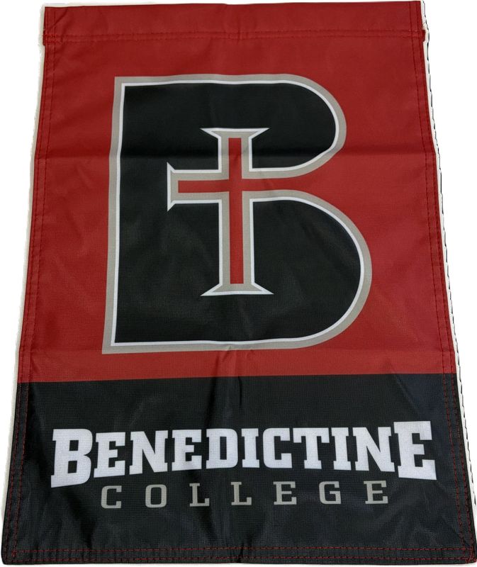 GARDEN FLAG, BC, RED
