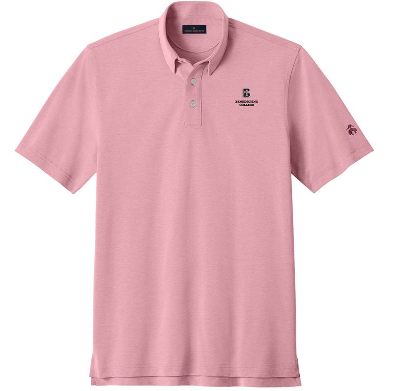 POLO-BROOKS BROS. PINPOINT, RED