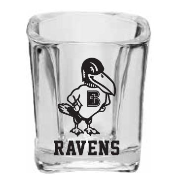 SHOT GLASS-SQUARE SHOT