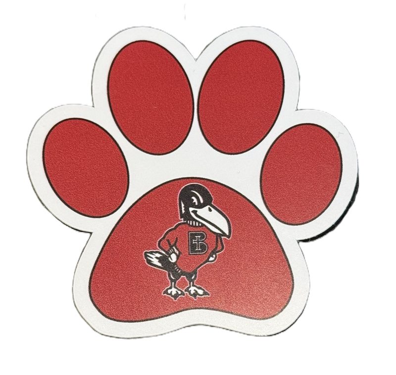 STICKER-PAW PRINT