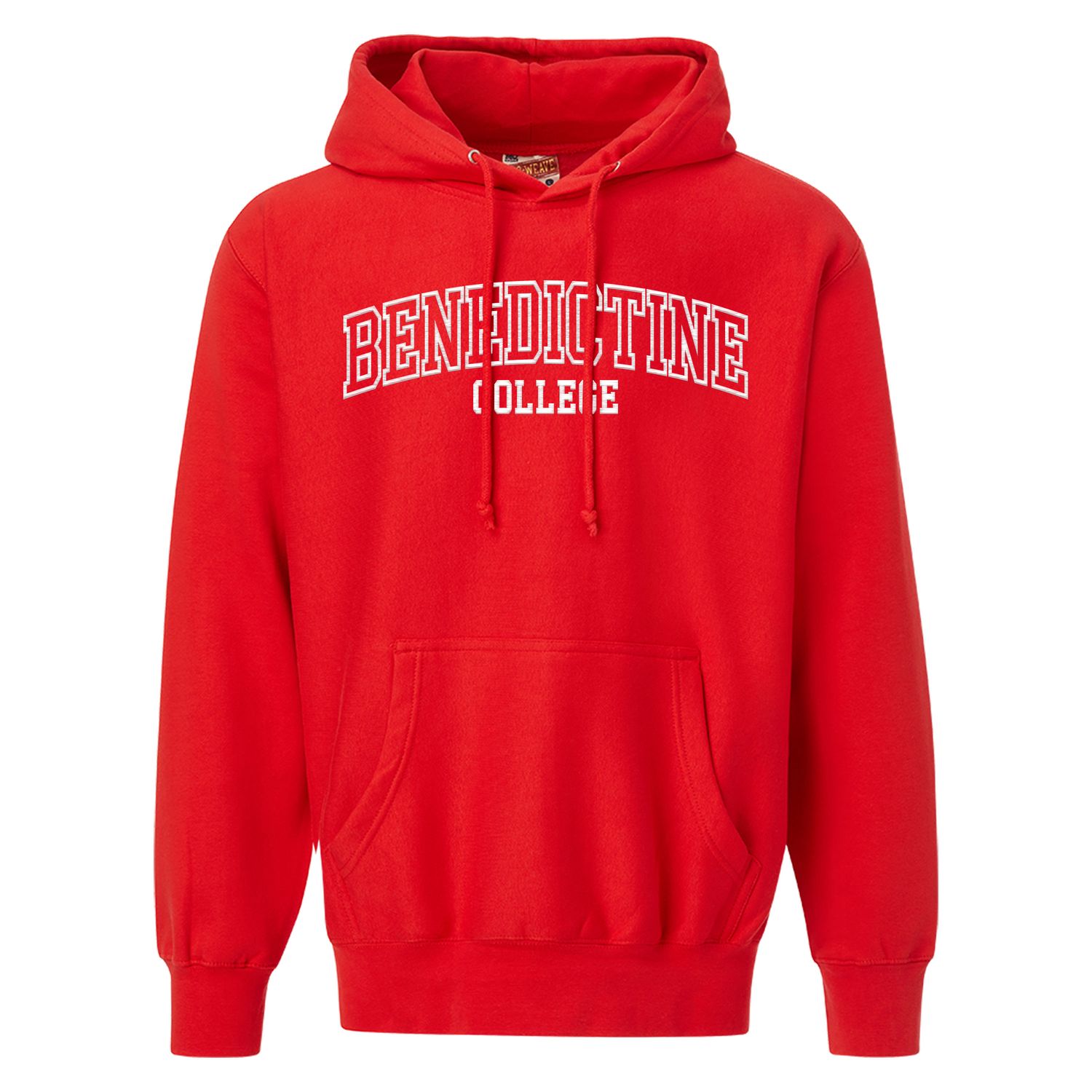 HOOD-BONFIRE, Colour: RED, Size: S