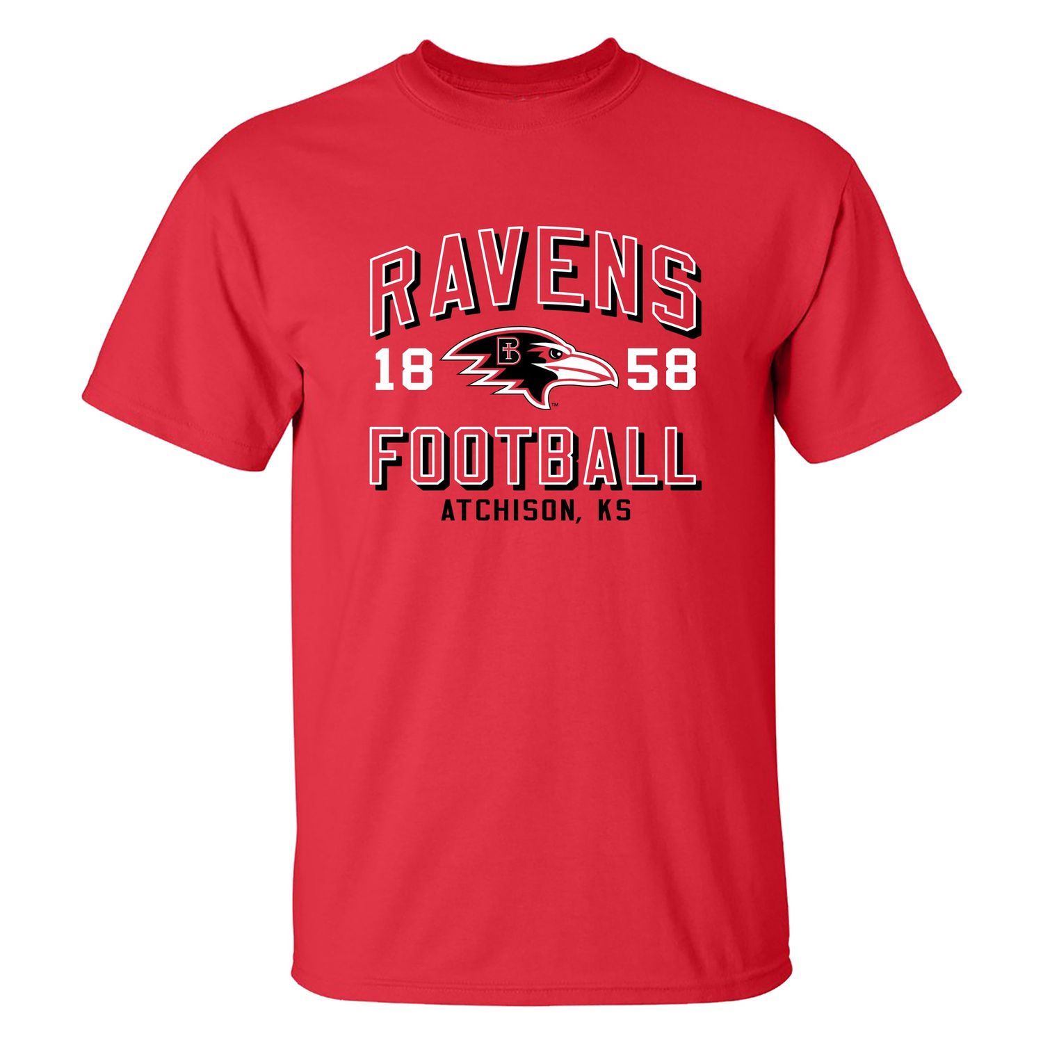 TEE-GRIDIRON CLASSIC, RED
