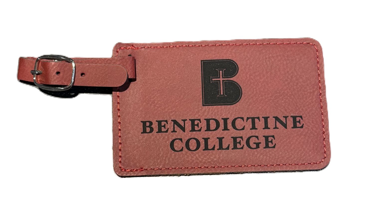 LUGGAGE TAG-EXECUTIVE, Colour: RED/BLK