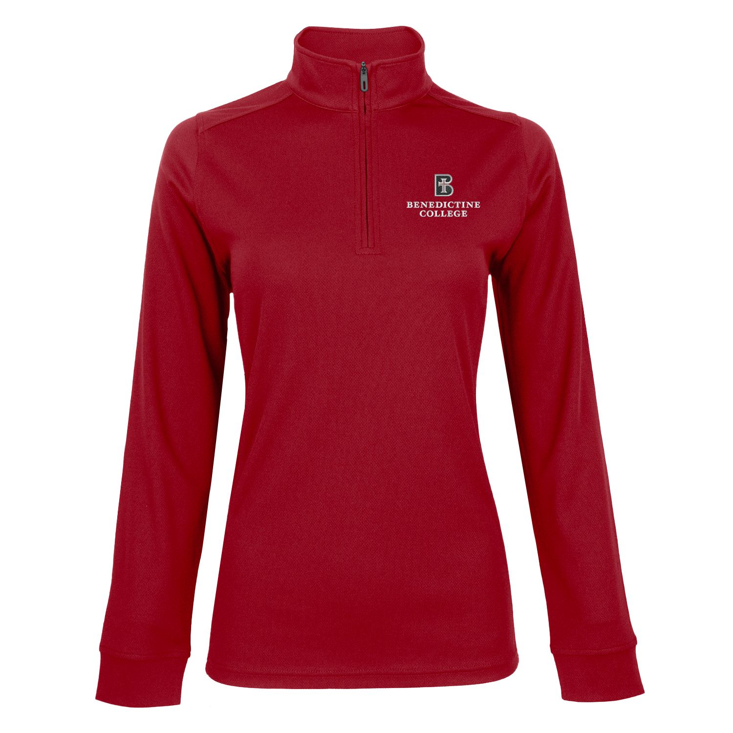 PULLOVER-MARCO 1/4 ZIP, RED