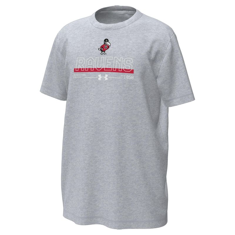 TEE-YOUTH UA BOUNDARIES, GREY