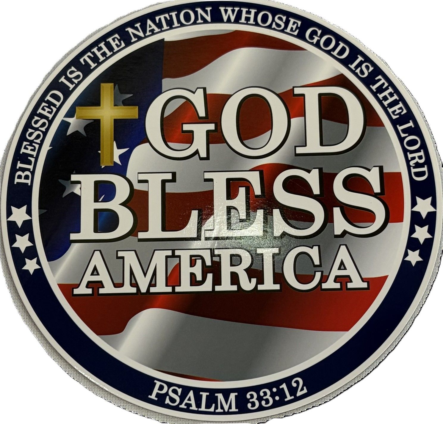 MAGNET-GOD BLESS AMERICA