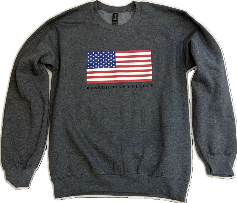 CREW-ALL AMERICAN, GREY