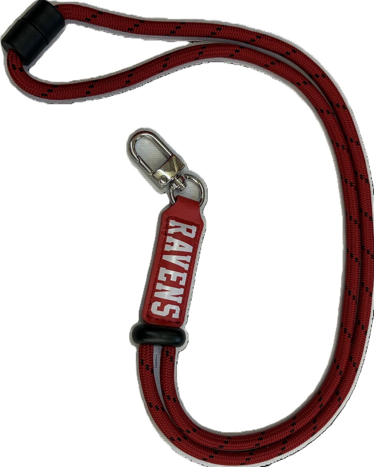 LANYARD-MAIN STREET, RED