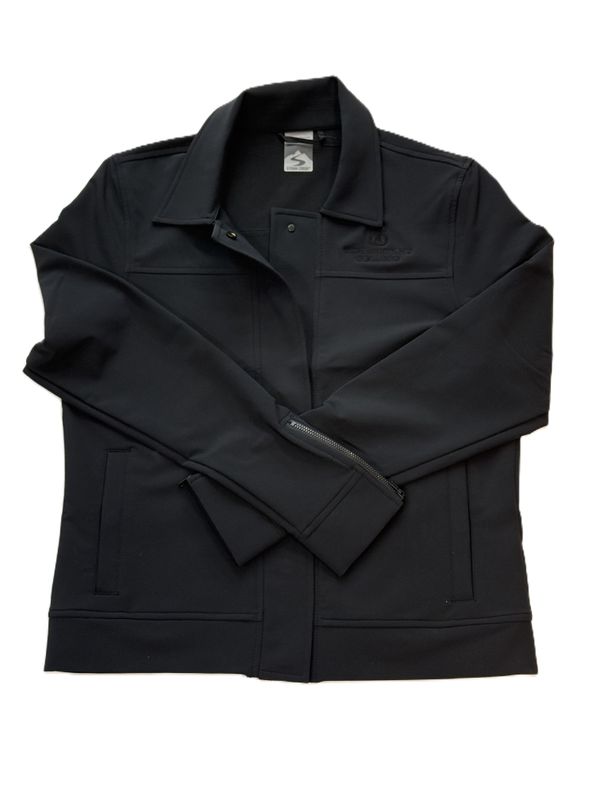 JACKET-LADIES CHALLENGER, BLACK