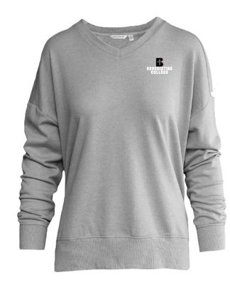 V-NECK-WEEKENDER, GREY
