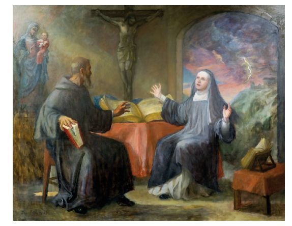 NOTECARD-MORITZ LIBRARY MURALS, Blank