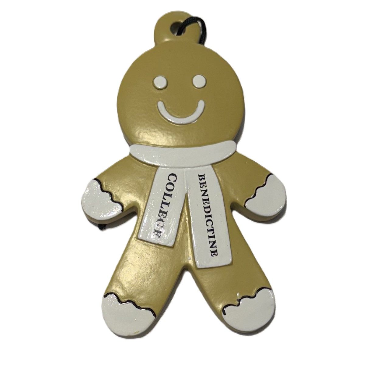 ORNAMENT-GINGERBREAD, Colour: WHITE