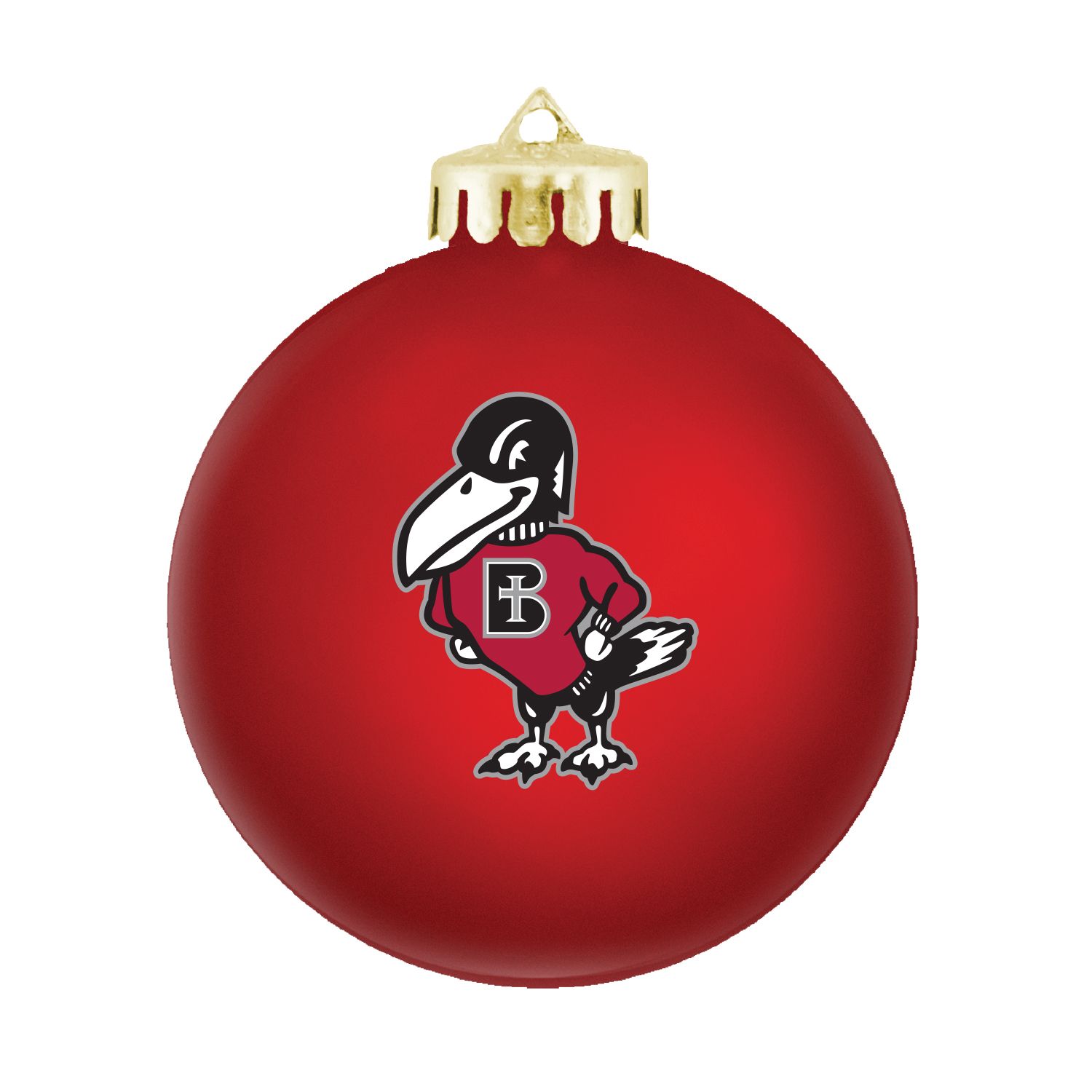ORNAMENT-RED BALL