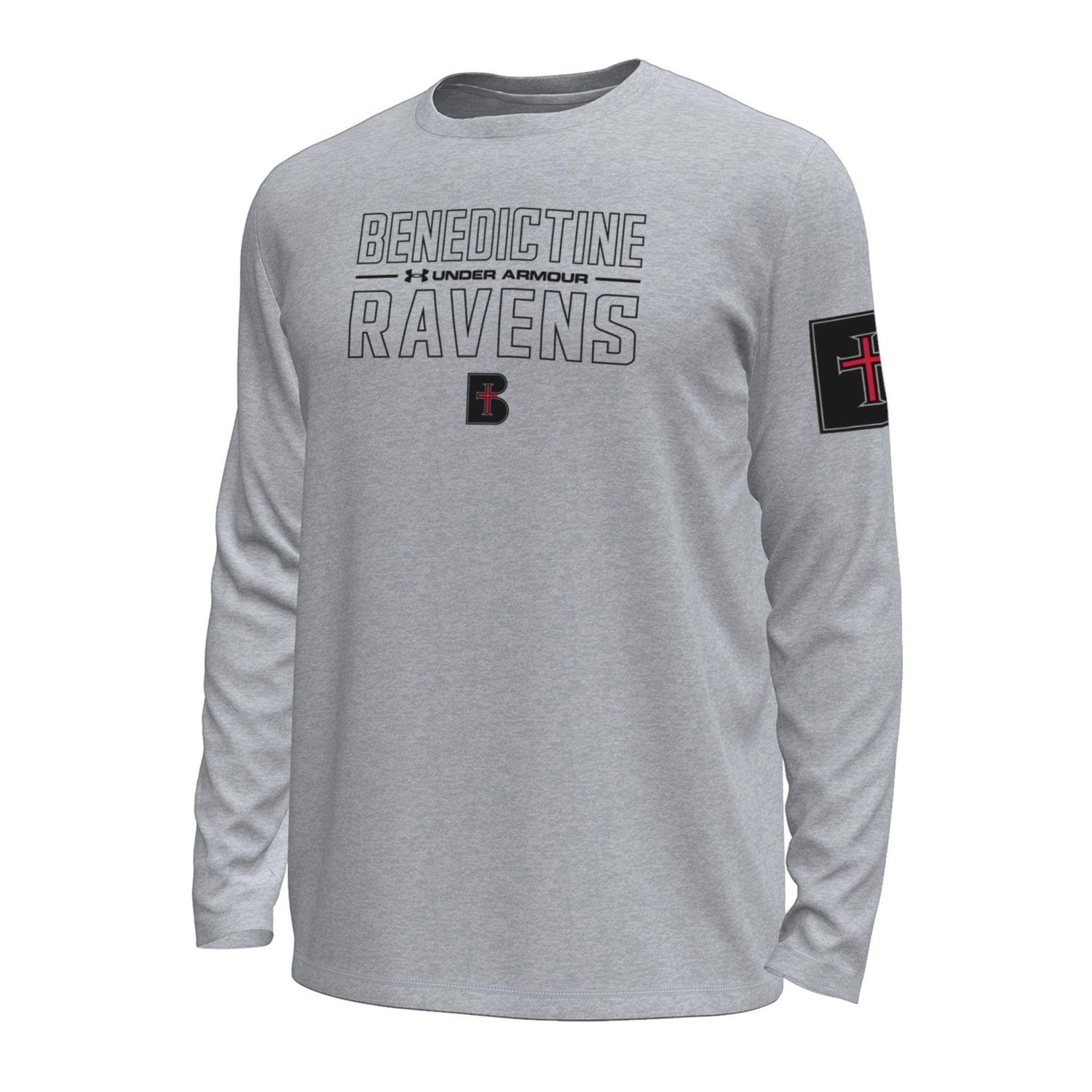 TEE-L/S "B" GEARED UP