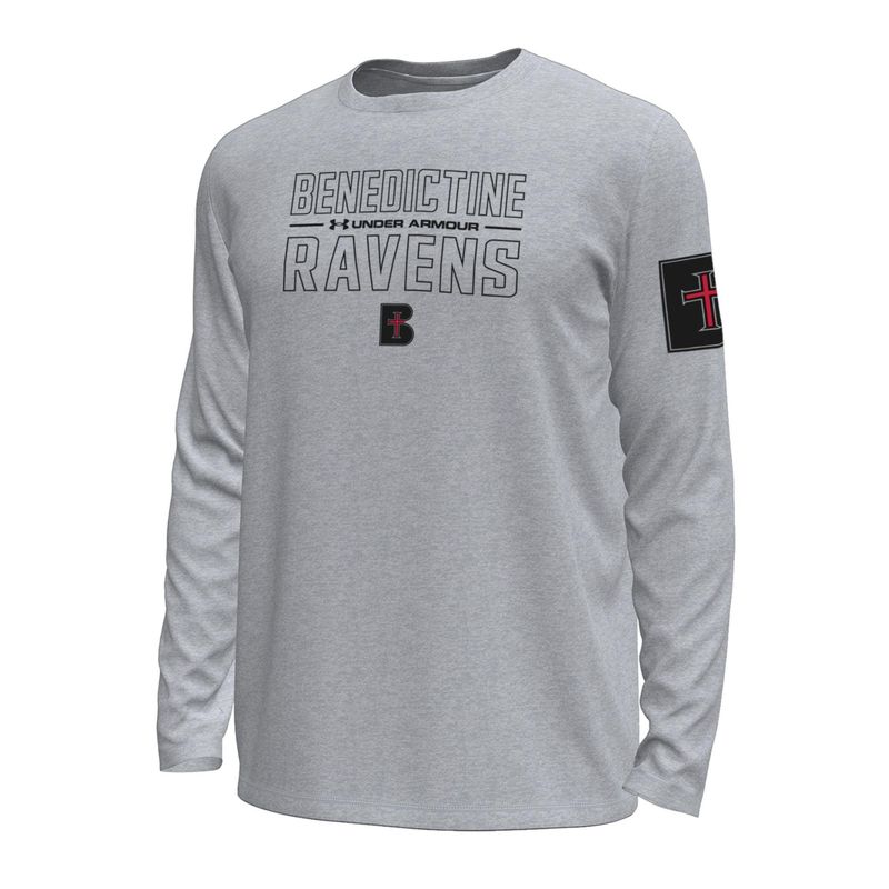 TEE-L/S "B" GEARED UP