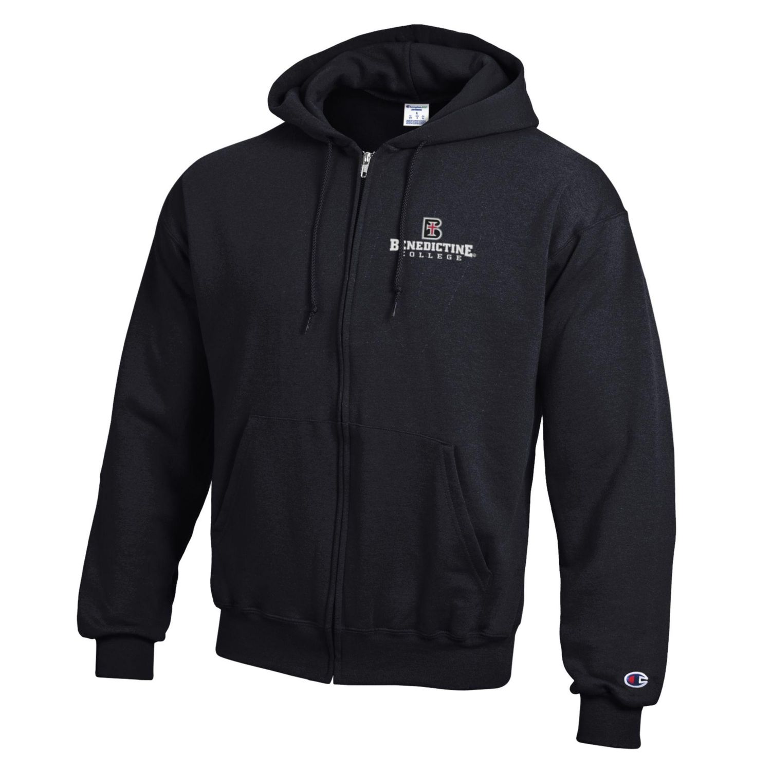 HOOD-FULL ZIP-POWERBLEND