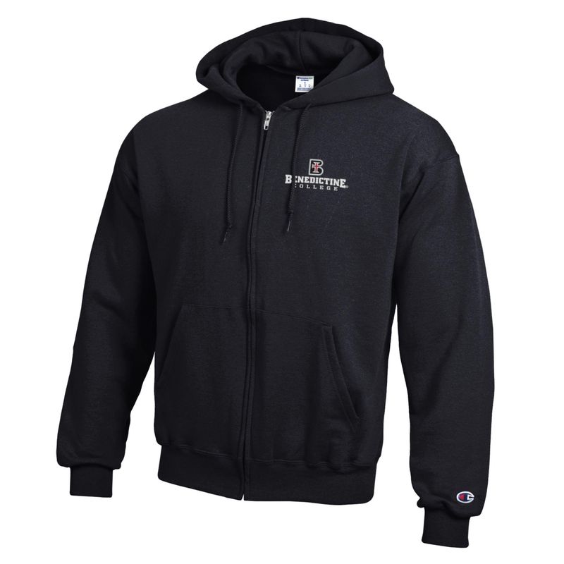 HOOD-FULL ZIP-POWERBLEND