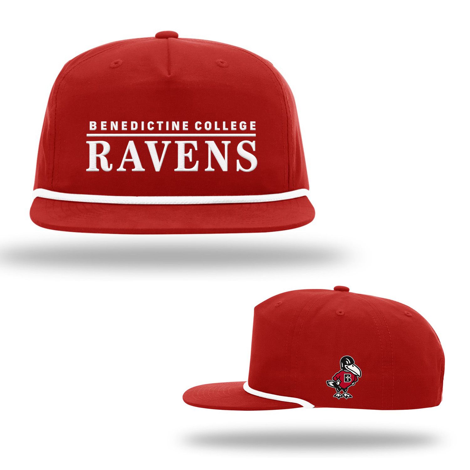 HAT-VARSITY VAULT, Colour: RED