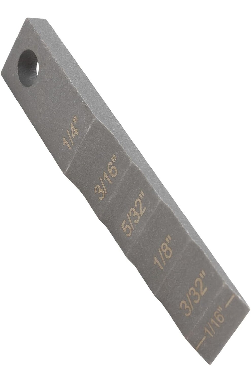 2130 Small Pipe Spacer Wedge Stepped Guage, (3/4&quot; x 4&quot;)